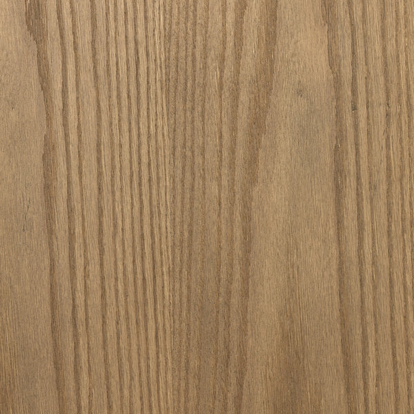 Amelia Oak Cabinet - natural oak finish sample