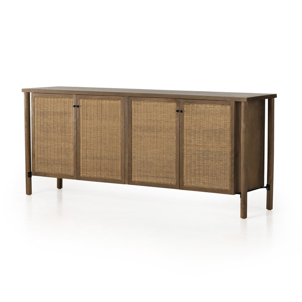 Vernon Sideboard with woven door fronts