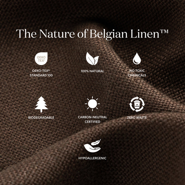 Belgian Linen Details
