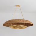 Oakmont Large Woven Rope Chandelier 
