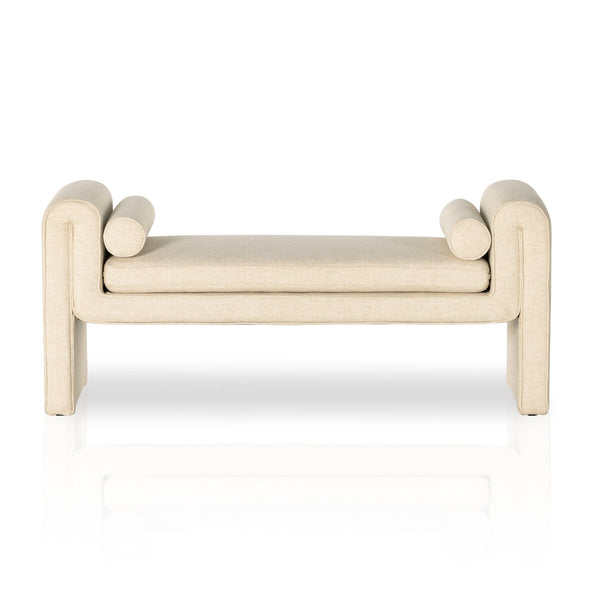 Monet Ivory Bench