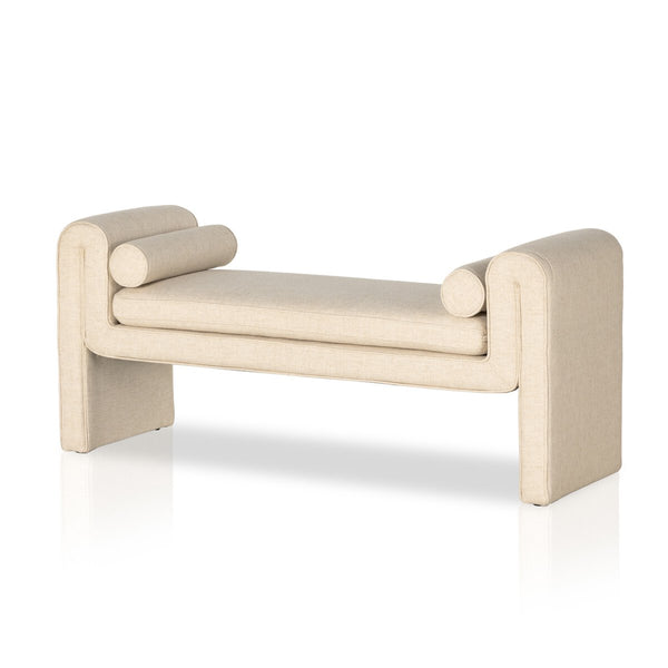 Monet Ivory Bench