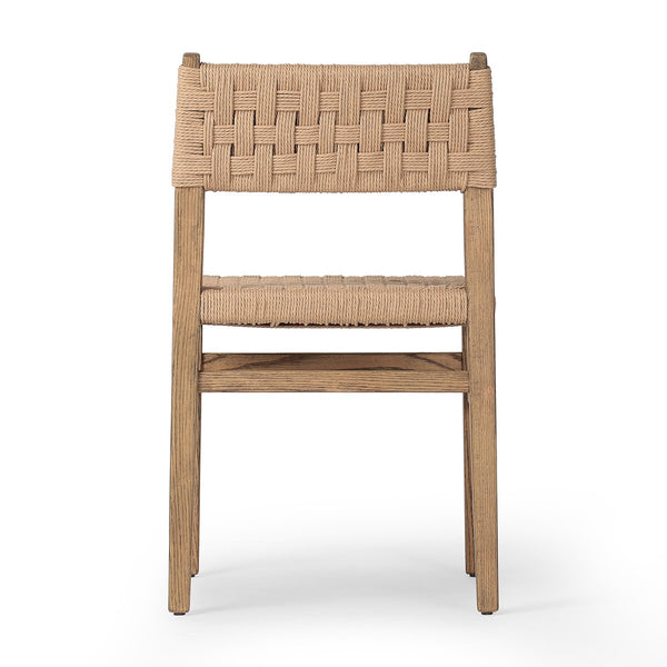 Hackney Woven Dining Chair back view