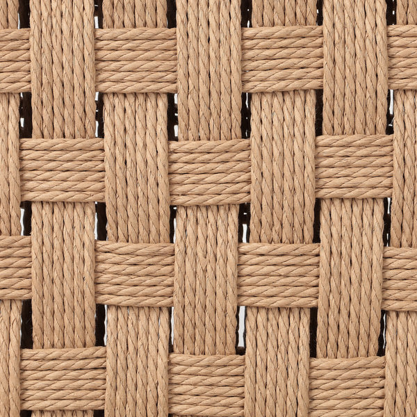 Hackney Woven Counter Stool Basketweave sample