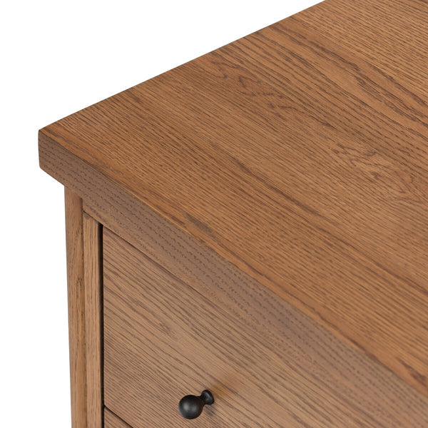 Remy Nightstand Wood Top