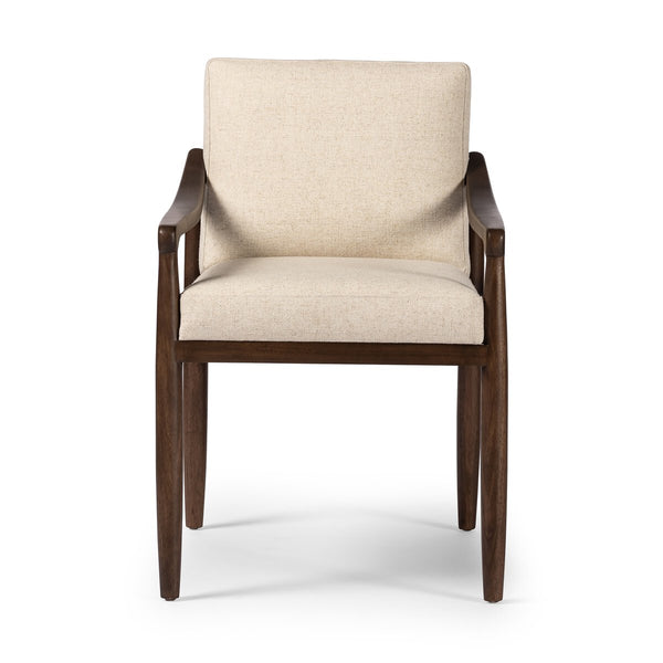 Crosby Dining Arm Chair front view