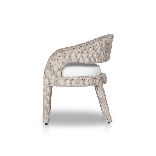 Haverhill Outdoor Dining Chair side view