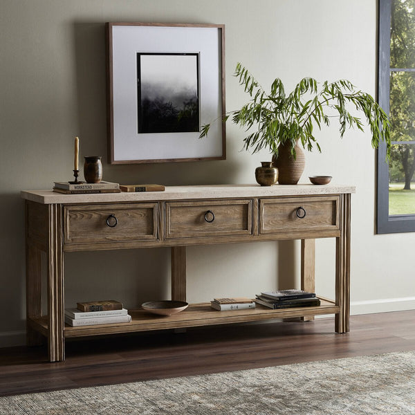 Lazy Monsieur Partouche Table styled in living room