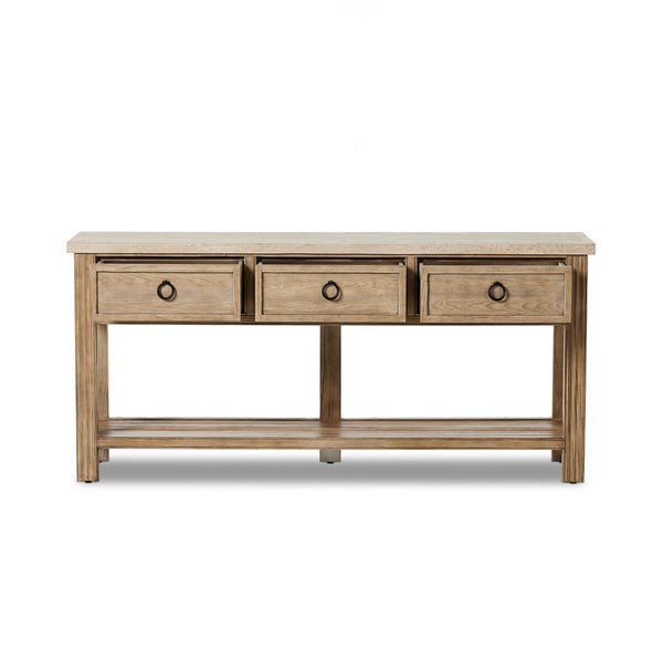 Lazy Monsieur Partouche Table with open drawers
