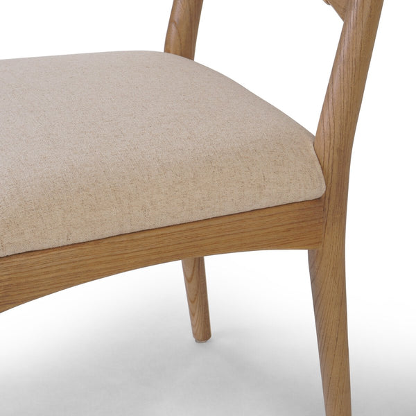 Hector Dining Chair performance fabric seat