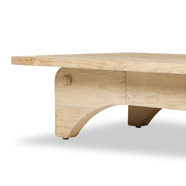 Wallis Coffee Table Arched detail