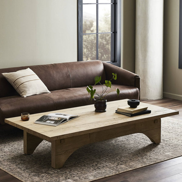 Wallis Coffee Table Styled in living room