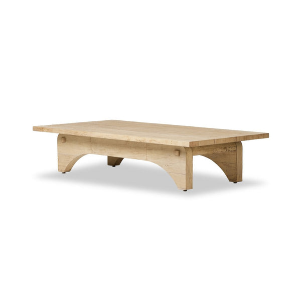 Wallis Coffee Table - Alder Wood