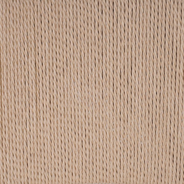 Hector Counter Stool - woven papercord rush sample