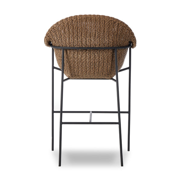 Sagrado Outdoor Bar Stool back view