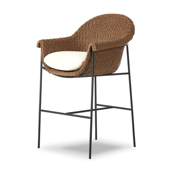 All weather wicker Sagrado Outdoor Bar Stool