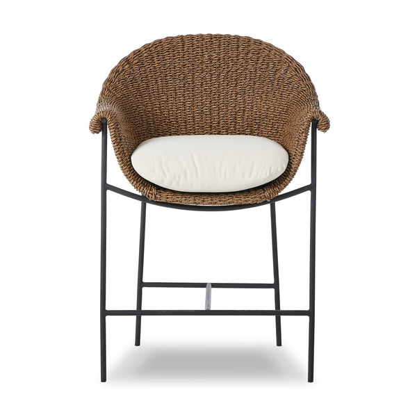 Sagrado Outdoor Counter Stool  with cushion from Dear Keaton