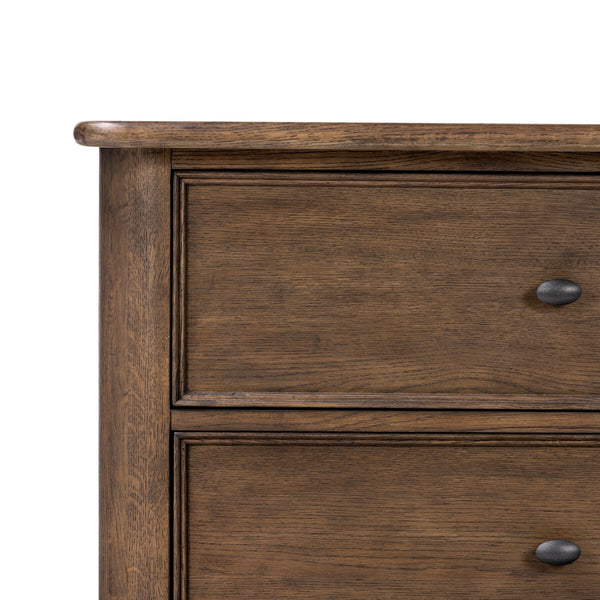 Renard Nightstand drawer details

