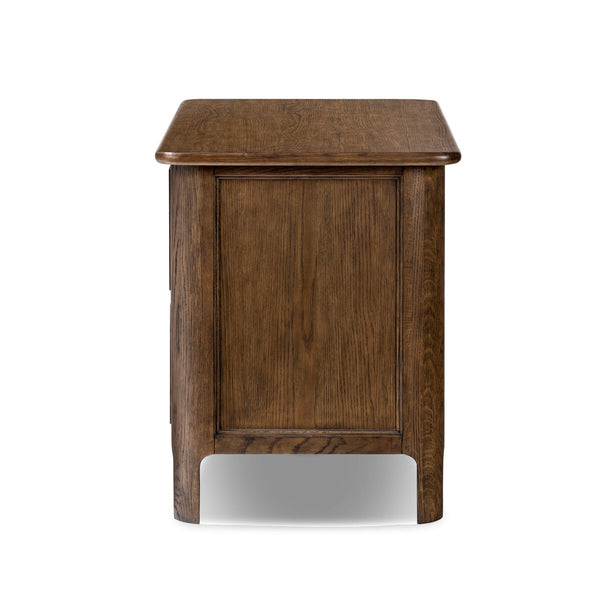 Renard Nightstand side view
