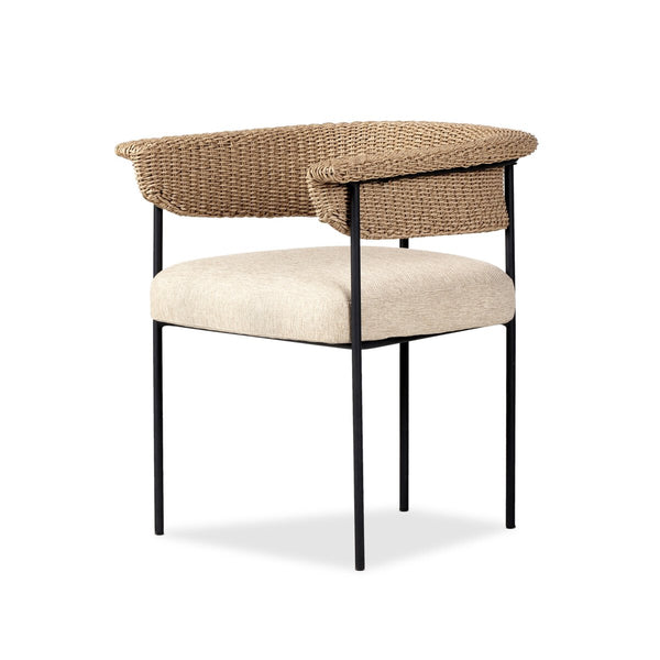 Carlsbad Outdoor Dining Chair from Dear Keaton