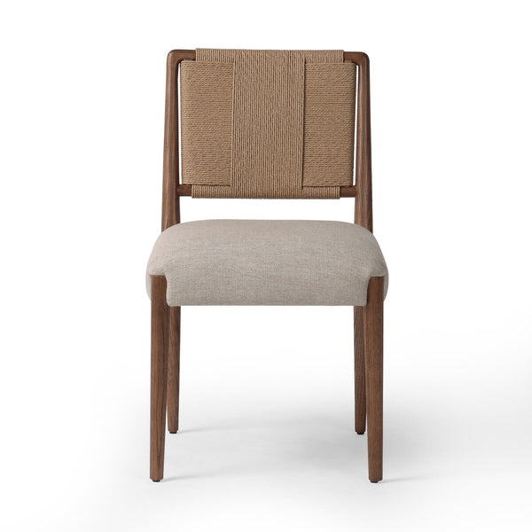 Armona Dining Chair with woven back 