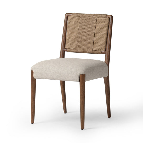 Armona Dining Chair - Oak frame and woven rope