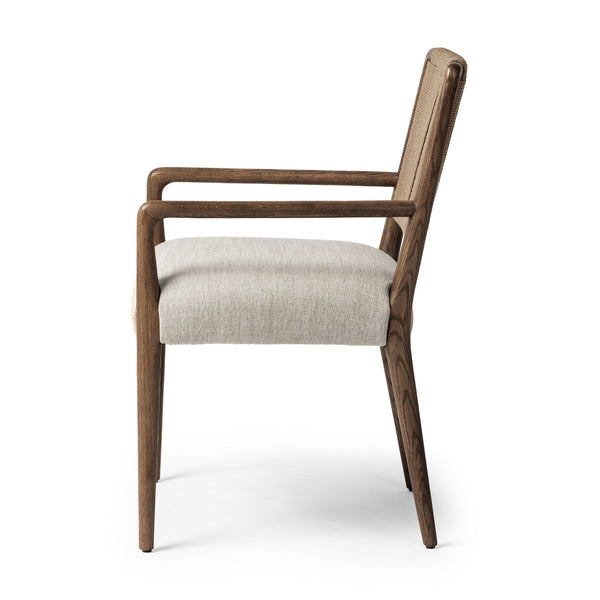 Armona Dining Arm Chair Side View