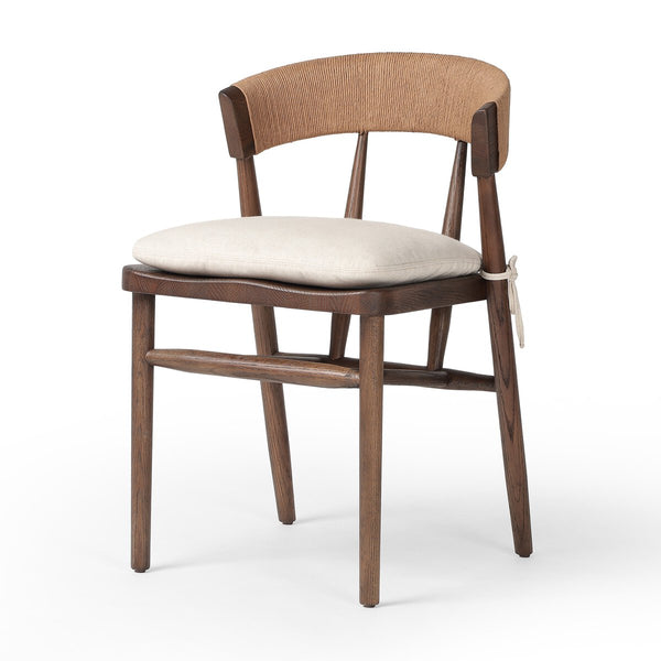 Braden Dining Chair with performance fabric cushion