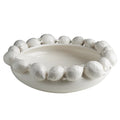 Ceramic Lemon Bowl - White