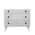 Daryl White Three Drawer Dresser
