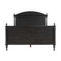 Owen Bed - Dark Mahogany