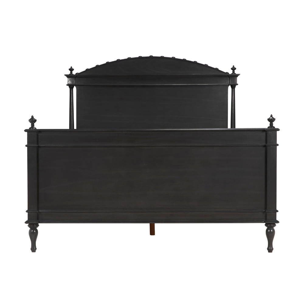 Owen Bed - Dark Mahogany