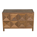 Two Door Quadrant Sideboard from NOIR