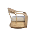 Waimea Rattan Swivel Chair side view