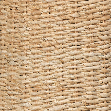Big Island Floor Lamp Cornrope closeup