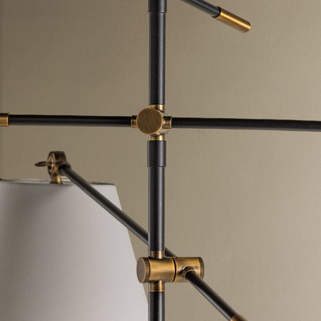 Navin Chandelier Closeup