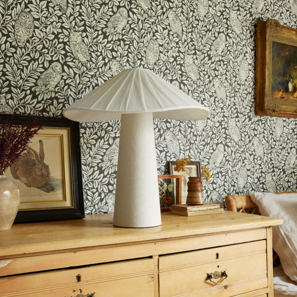 Chanterelle Table Lamp - Lauren Liess - Styled in Bedroom