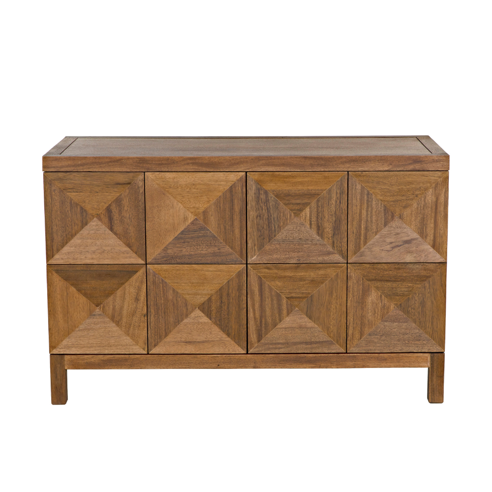 Two Door Quadrant Sideboard Front View