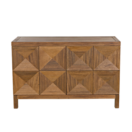 Two Door Quadrant Sideboard Front View