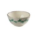 Casa Nuno Green Flower Bowl side view