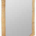 Brava Wrapped Rattan Mirror from Dear Keaton