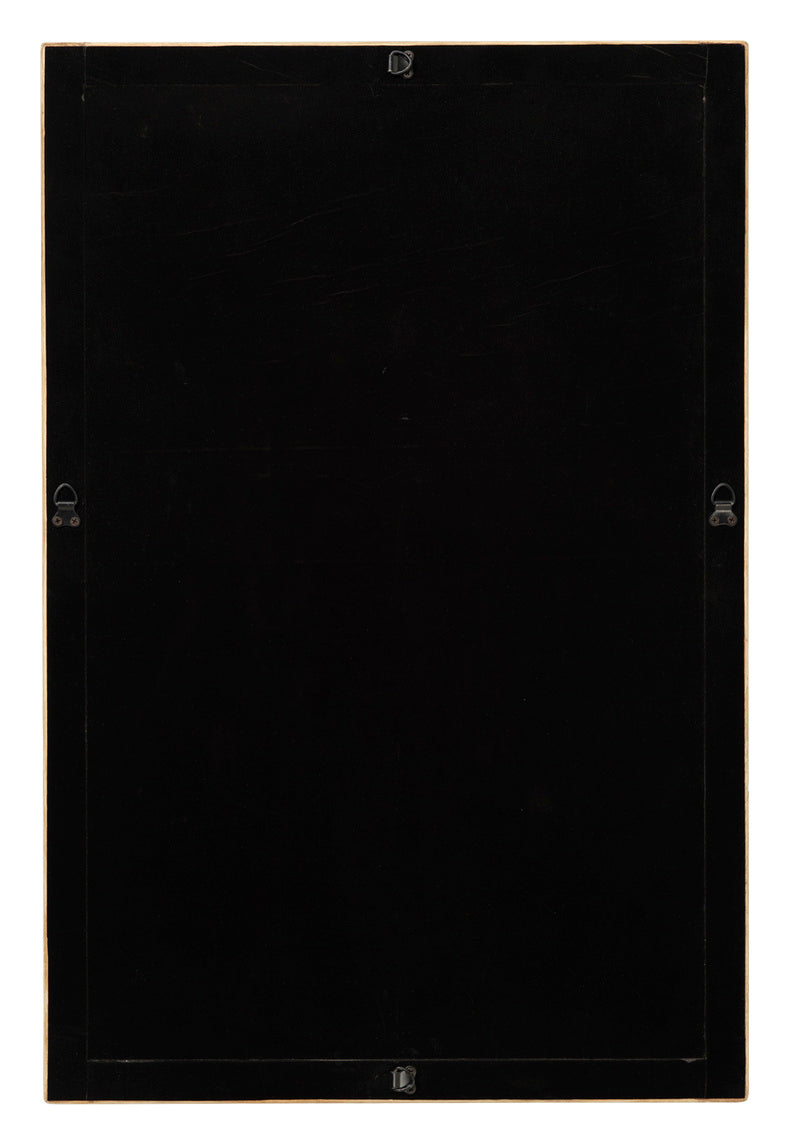 San Blas Wall Mirror Back View