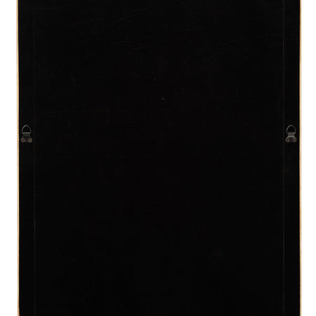 San Blas Wall Mirror Back View