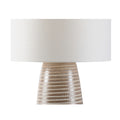 Hampshire Caramel Table Lamp closeup