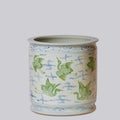Cranes and Clouds Orchid Pot from Dear Keaton