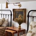 Plug In Novel Wall Sconce - Patina Brass - Lauren Liess