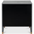 Gideon Slate Shagreen Nightstand Back