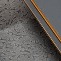 Gideon Slate Shagreen Nightstand interior details