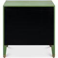  Gideon Verde Shagreen Nightstand Back 