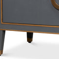 Gideon Slate Shagreen Dresser Foot Details